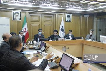  در جلسه مشترک کمیسیون بودجه و عمران شورا صورت گرفت؛ بررسی طرح جایگاه های سوخت در شهر تهران +عکس